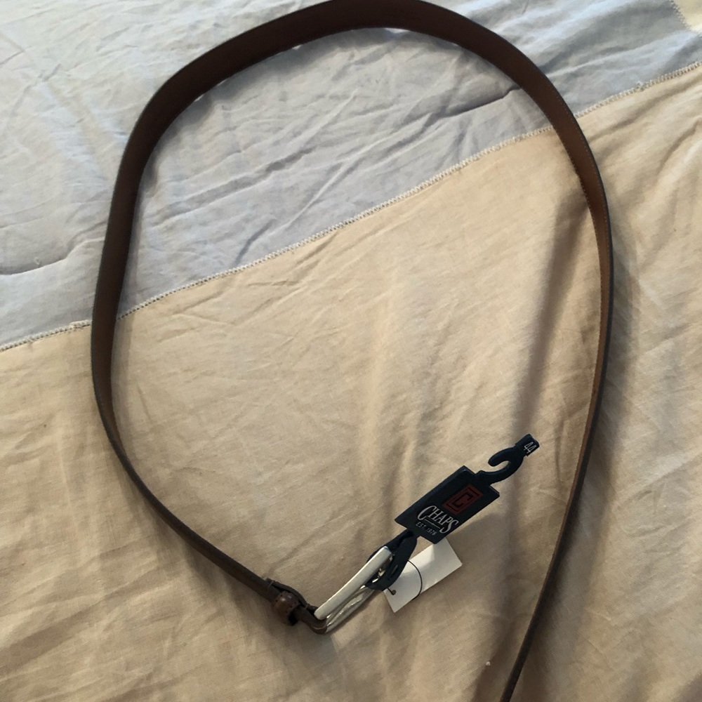Chaps Size 44 Men’s Belt Brown